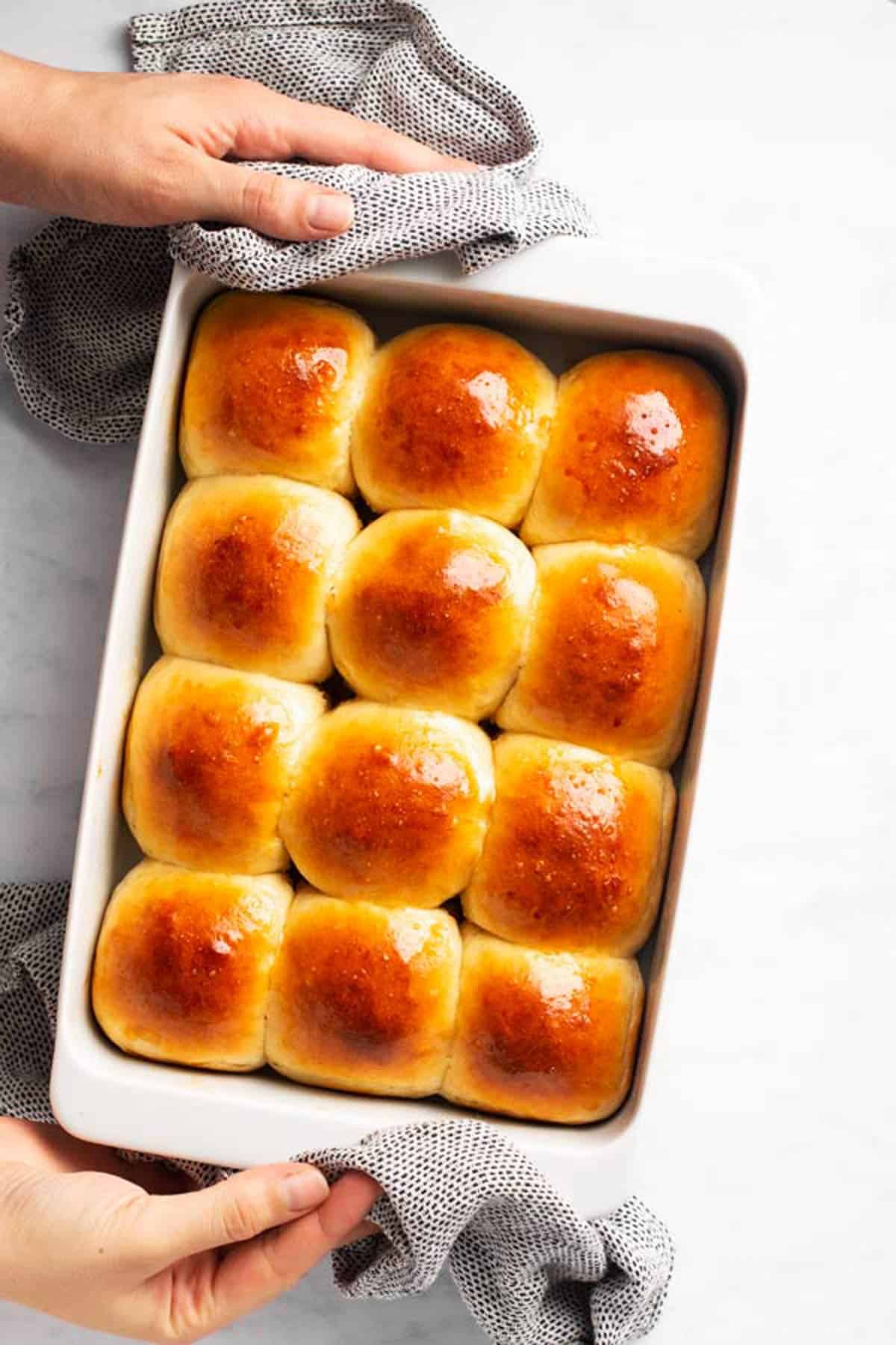 Easy Homemade Dinner Rolls: Conquer Yeast for Fluffy Perfection